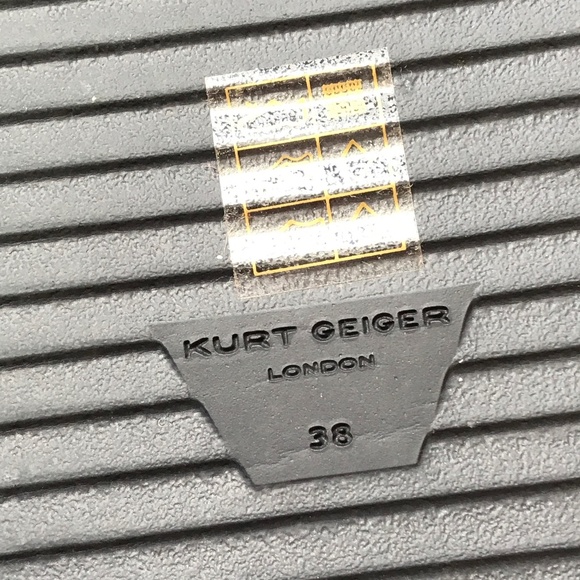 KURT GEIGER LONDON ORSON CRYSTAL SLIDE SANDAL - Picture 13 of 14